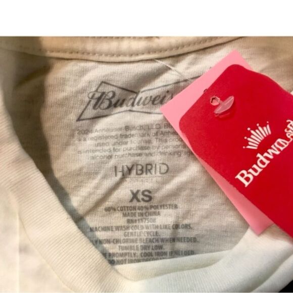 Budweiser “King of Beers” Graphic Tee — Size XS - Picture 5 of 6